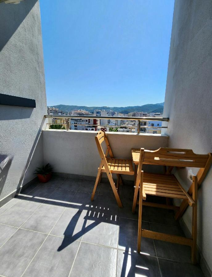 Avalona Apartment 1 Vlorë Exteriér fotografie