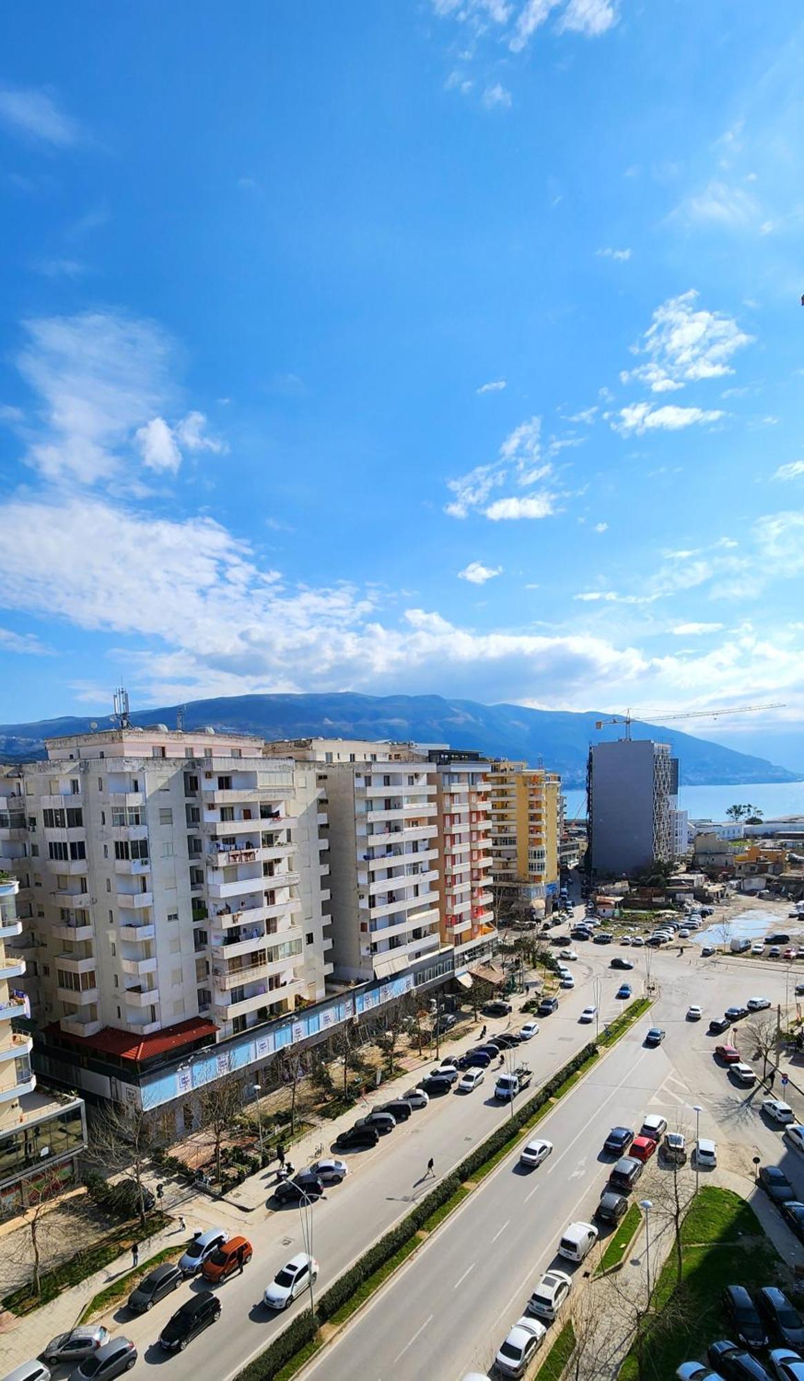 Avalona Apartment 1 Vlorë Exteriér fotografie