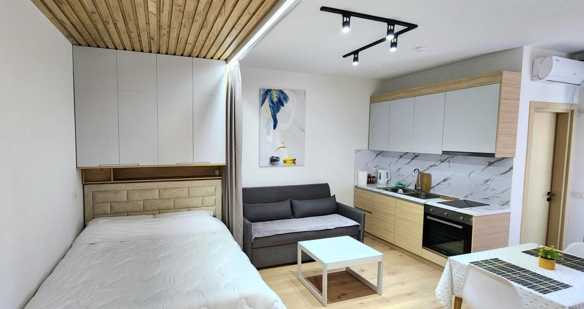 Avalona Apartment 1 Vlorë Exteriér fotografie